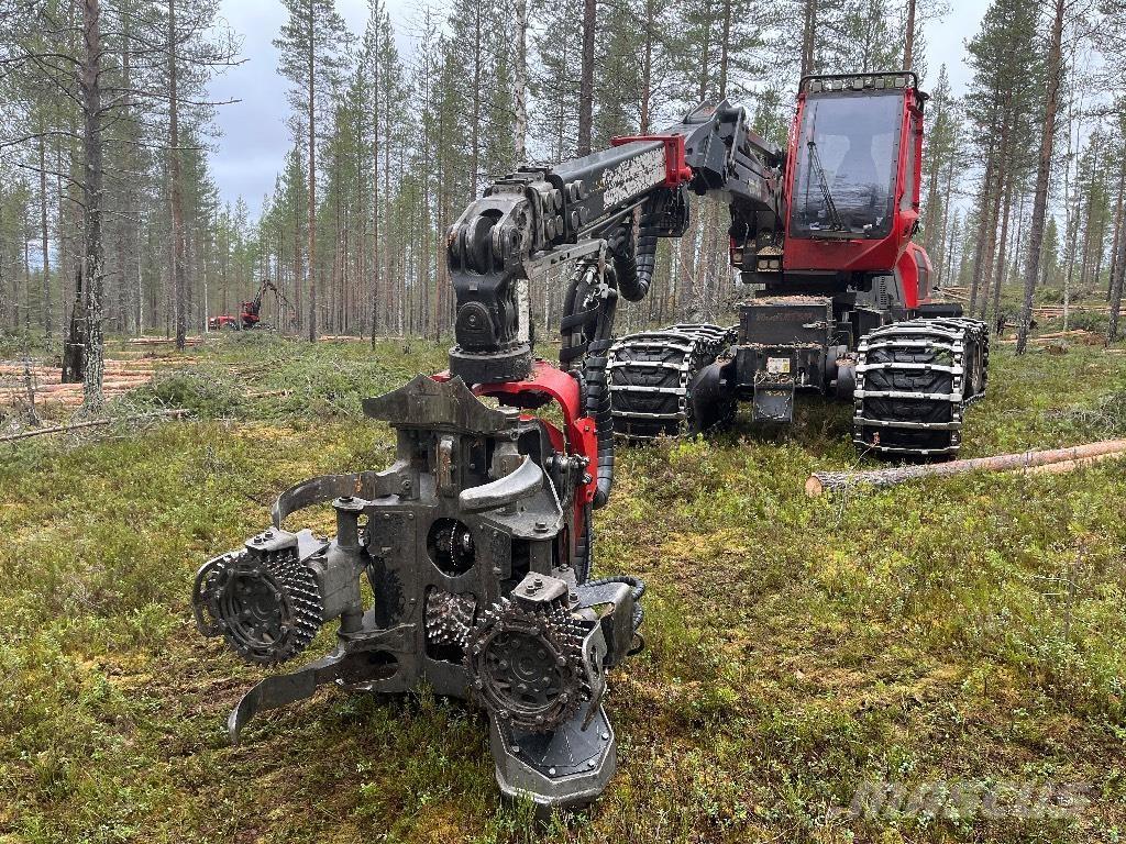 Komatsu 901 XC Cosechadoras