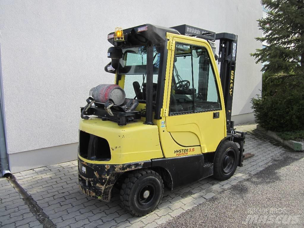 Hyster 3.5FT Camiones LPG