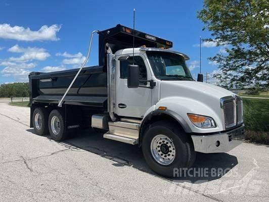 Kenworth T 480 Bañeras basculantes usadas