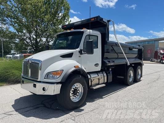 Kenworth T 480 Bañeras basculantes usadas