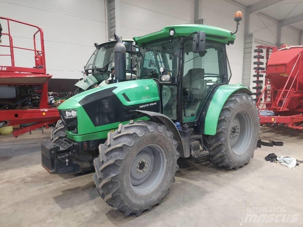 Deutz-Fahr 5125 Tractores