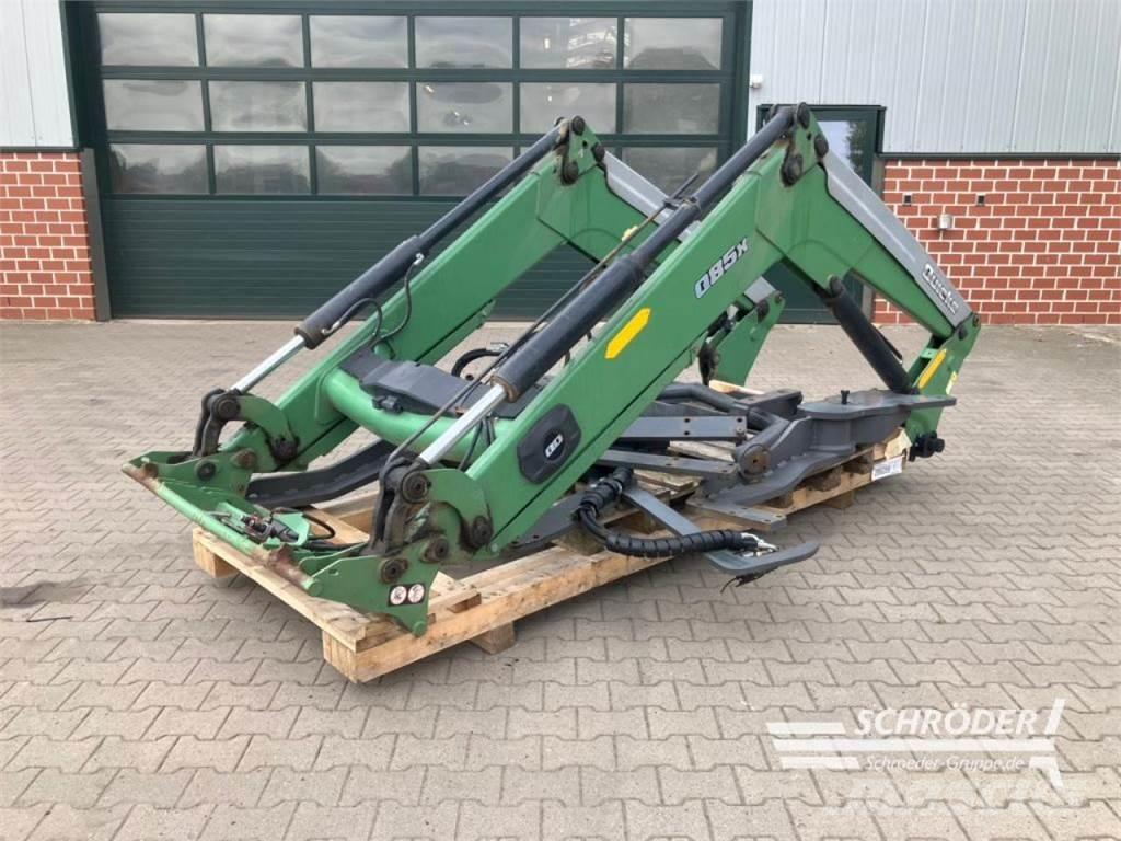 Ålö Q 85 X Cargadoras y excavadoras frontales