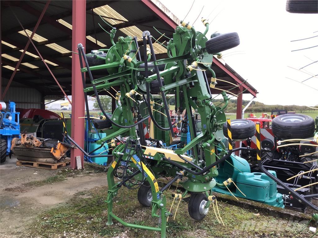 Krone Vendro 820 Rastrilladoras y rastrilladoras giratorias