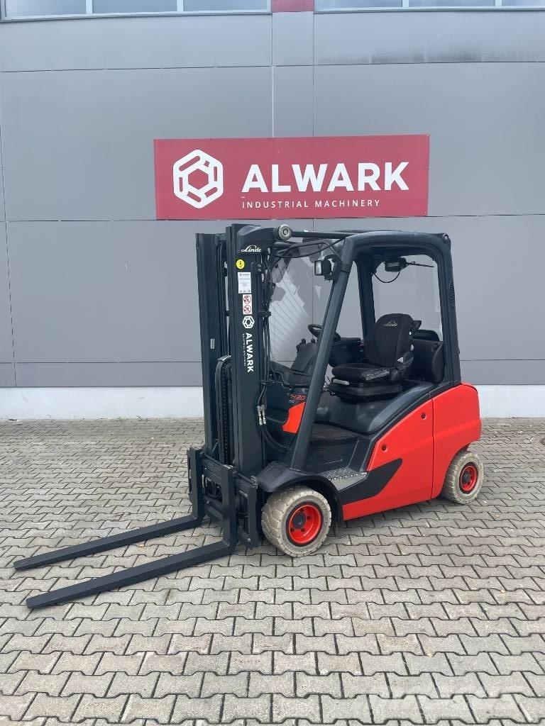 Linde H 20 T Camiones LPG