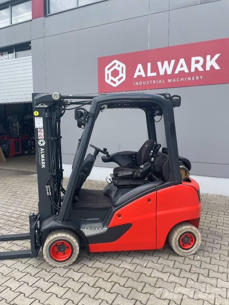 Linde H 20 T Camiones LPG