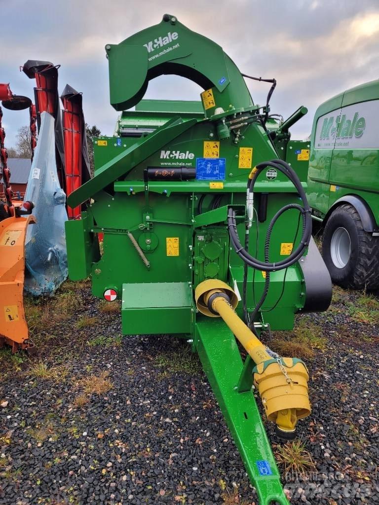 McHale C 470 Desmenuzadoras, cortadoras y desenrolladoras de pacas