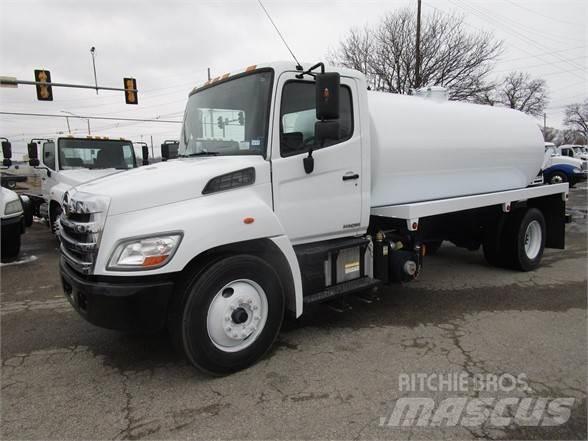 Hino 338 Camiones aspiradores/combi