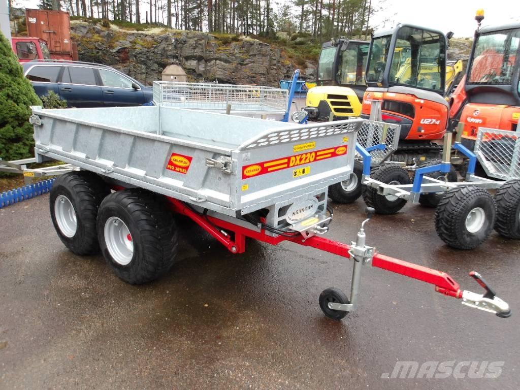 Kranman DX 220 V Accesorios para todoterrenos y motonieves