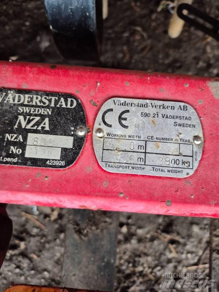 Väderstad NZA800 Gradas