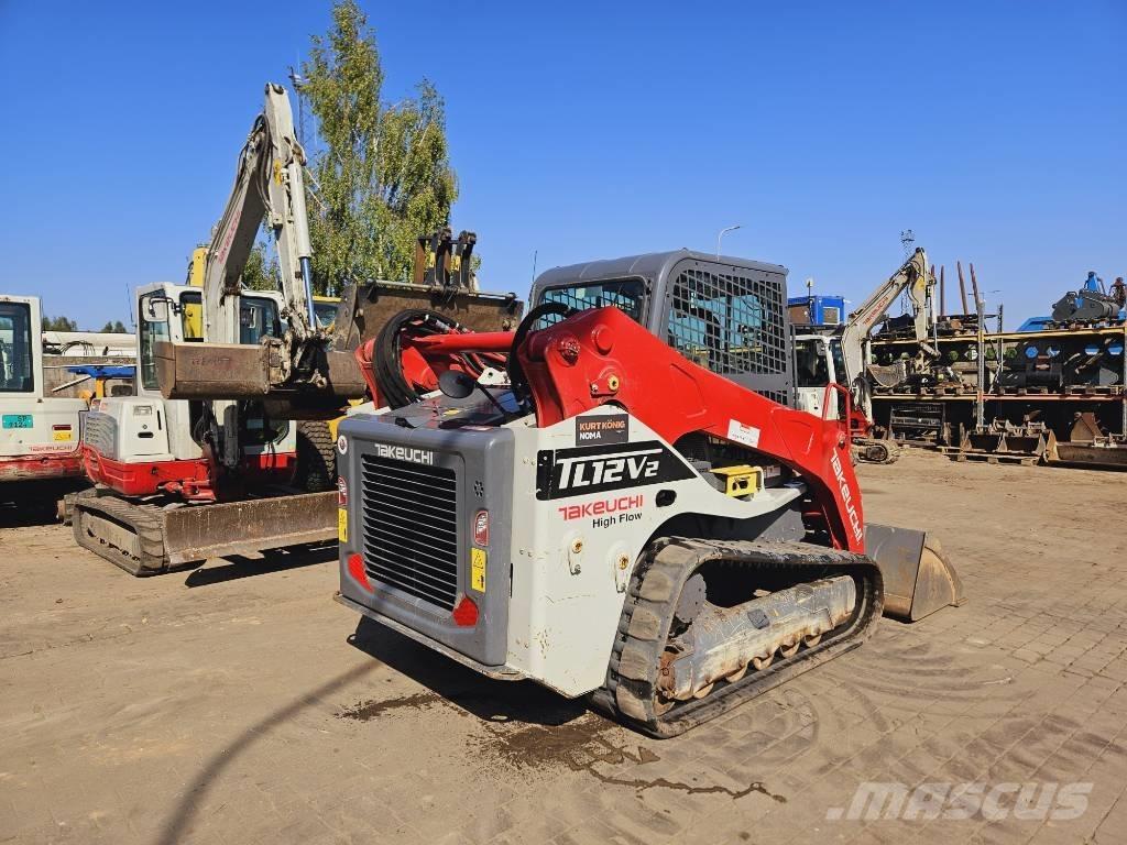 Takeuchi TL12 Cargadoras sobre orugas