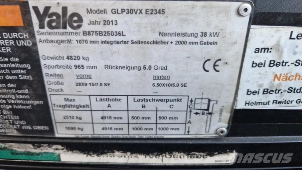 Yale GLP30VX Montacargas - otros