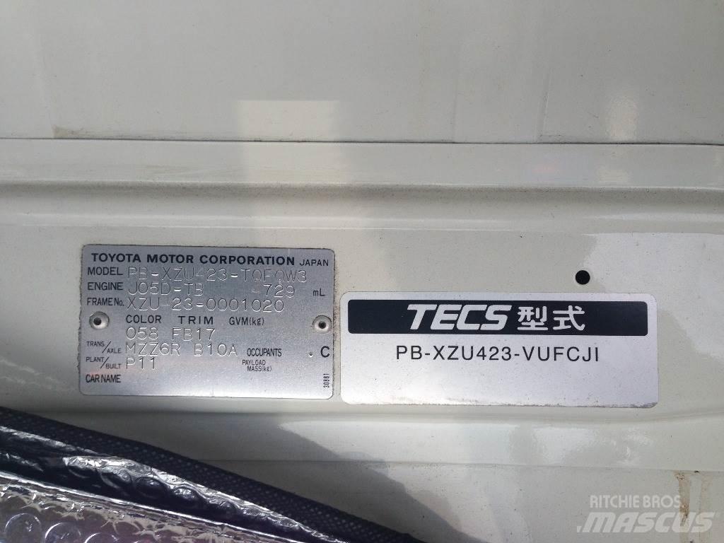 Toyota PB-XZU423 Camiones portavehículos