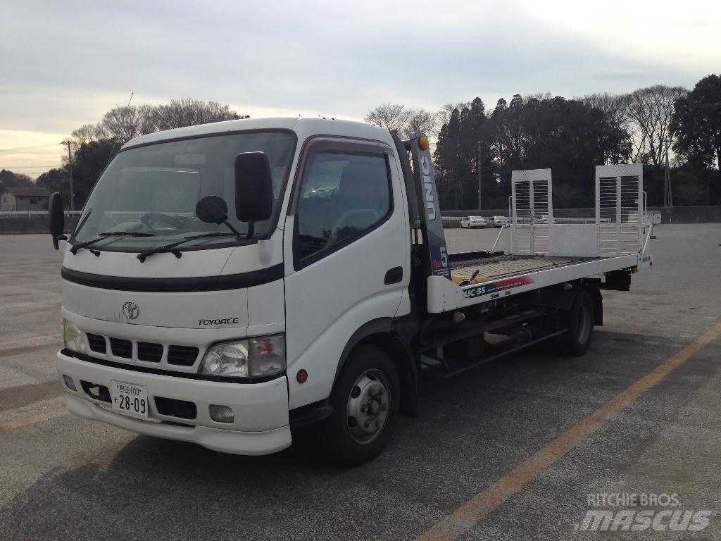 Toyota PB-XZU423 Camiones portavehículos