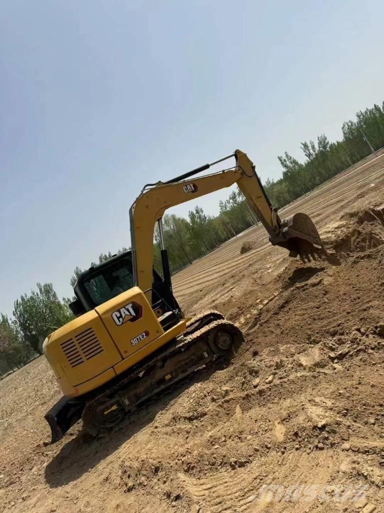CAT 307 E2 Excavadoras sobre orugas