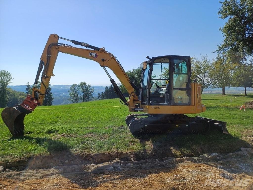 CAT 306 Miniexcavadoras