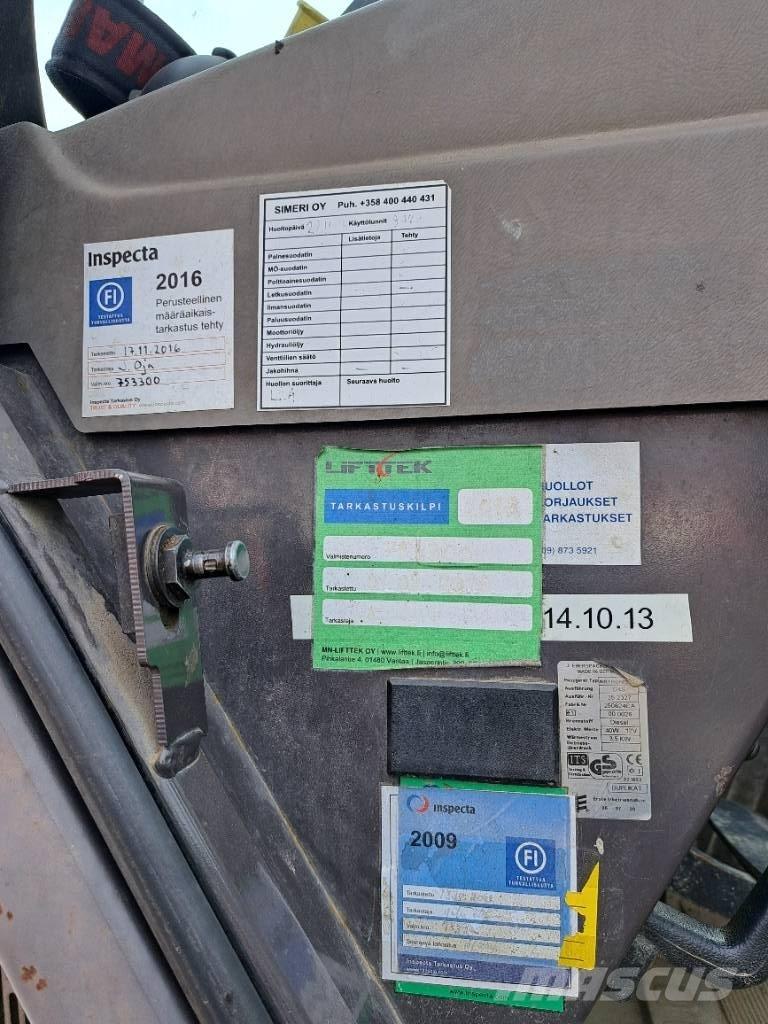 Manitou MRT 2150 Carretillas telescópicas