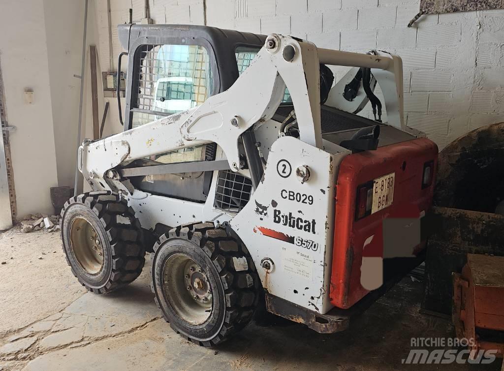 Bobcat S 570 Minicargadoras