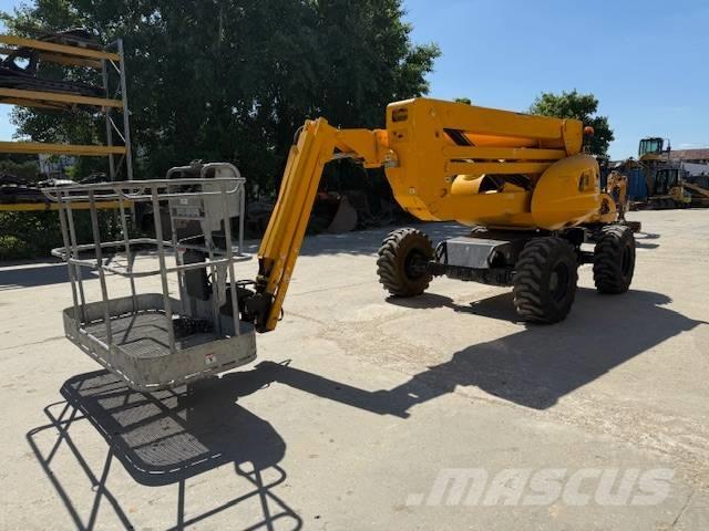 Manitou 160 ATJ Plataformas con brazo de elevación manual