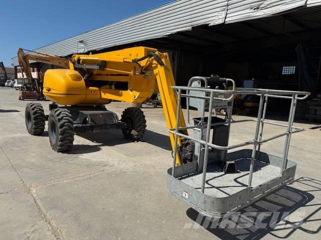 Manitou 160 ATJ Plataformas con brazo de elevación manual