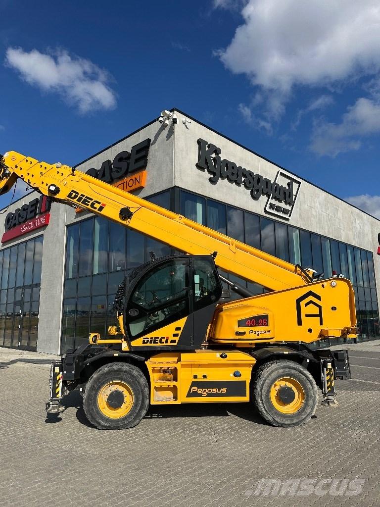 Dieci Pegasus 40.25 Carretillas telescópicas