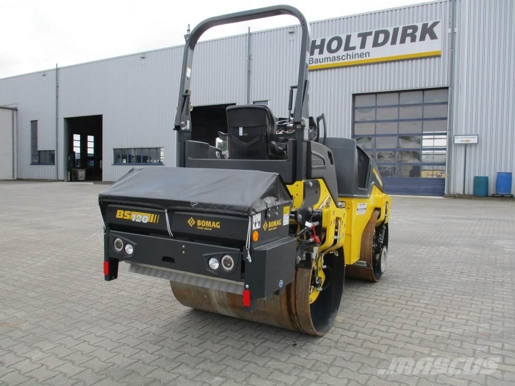 Bomag BW 138 AD-5 Rodillos de doble tambor