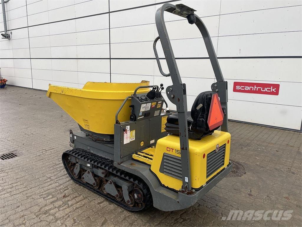 Wacker Neuson DT15 Vehículos compactos de volteo