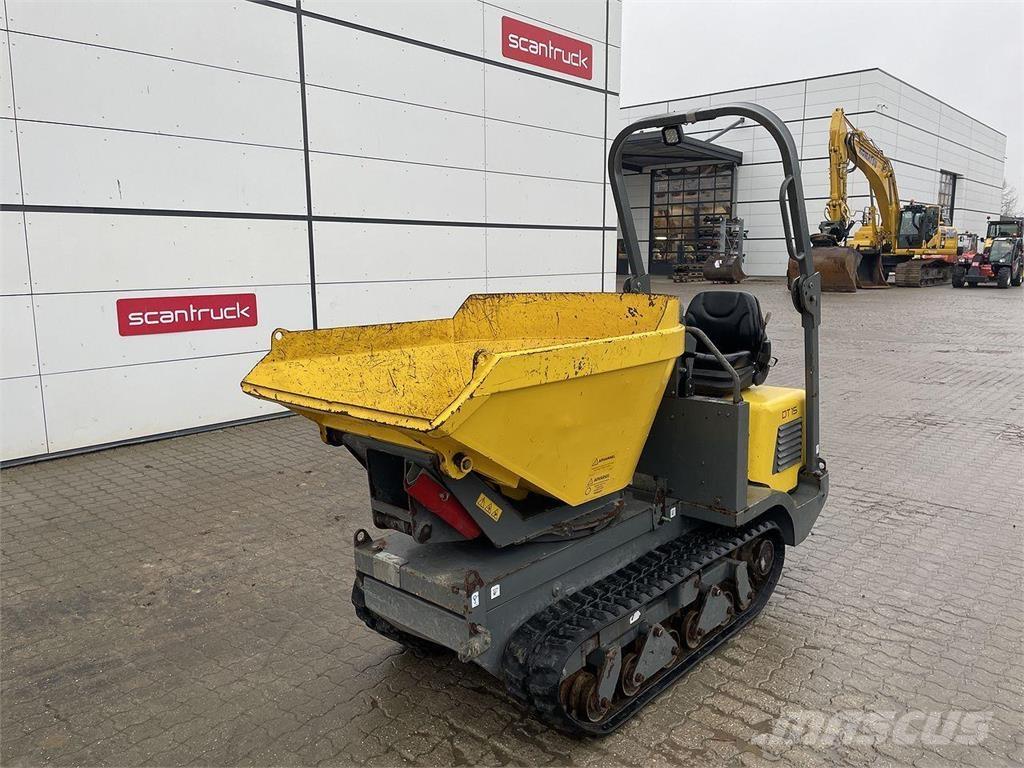 Wacker Neuson DT15 Vehículos compactos de volteo