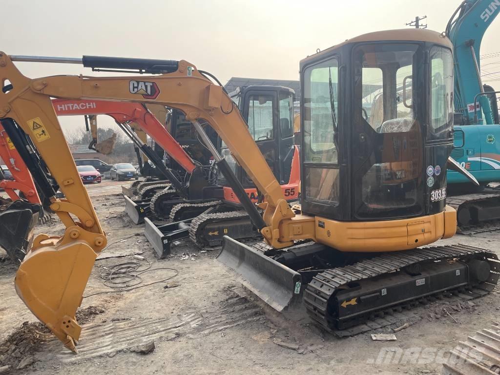 CAT 303 Miniexcavadoras