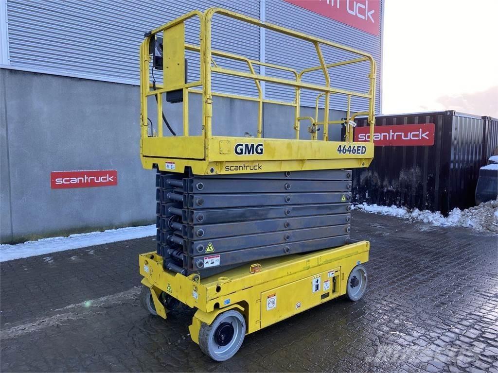 GMG 4646-ED Plataformas tijera