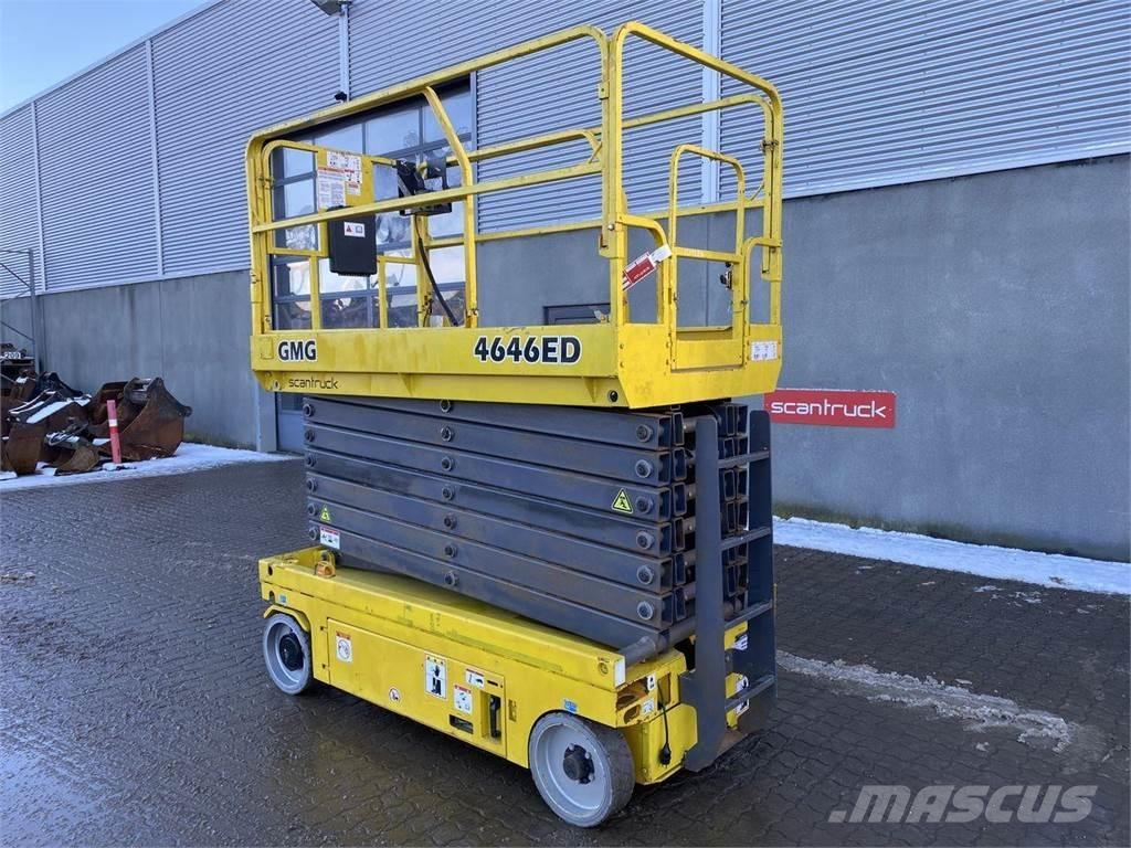 GMG 4646-ED Plataformas tijera