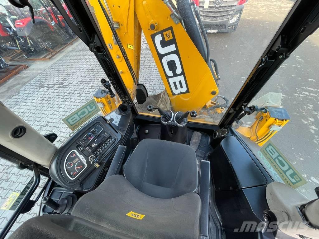 JCB 3 CX Turbo Retrocargadoras
