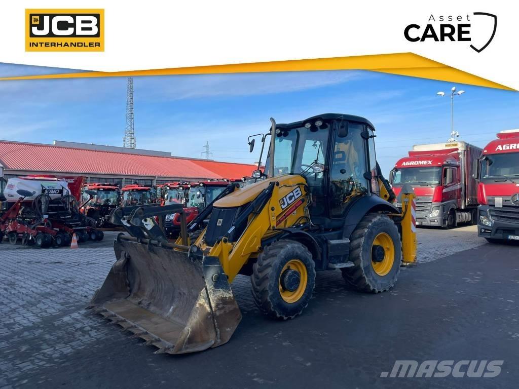 JCB 3 CX Turbo Retrocargadoras