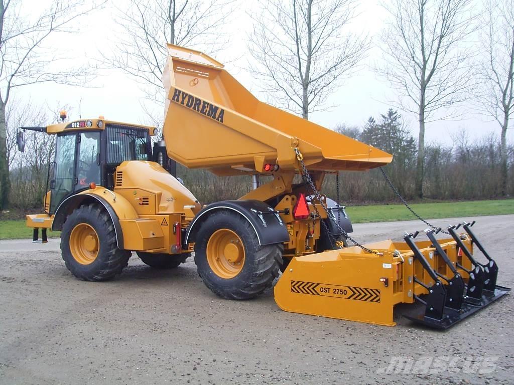 GST Grus udlægger Niveladoras