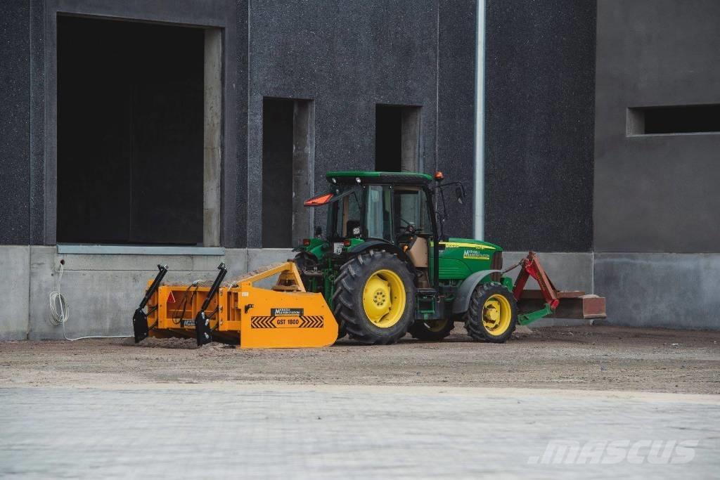 GST Grus udlægger Niveladoras