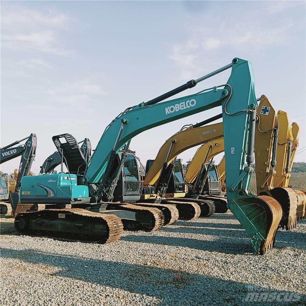 Kobelco SK210-8 Excavadoras sobre orugas