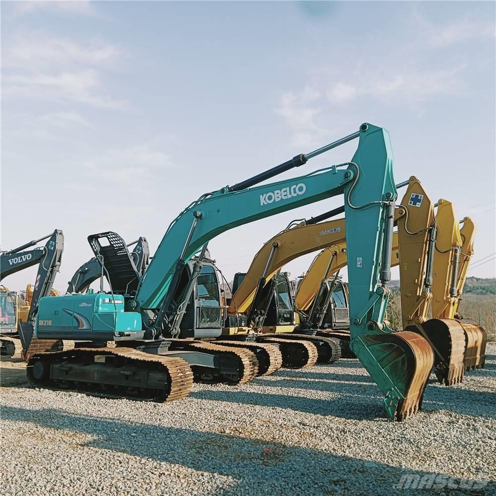 Kobelco SK210-8 Excavadoras sobre orugas