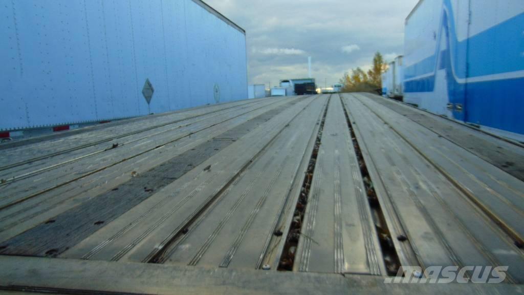 Manac Flatbed Remolques de cama baja