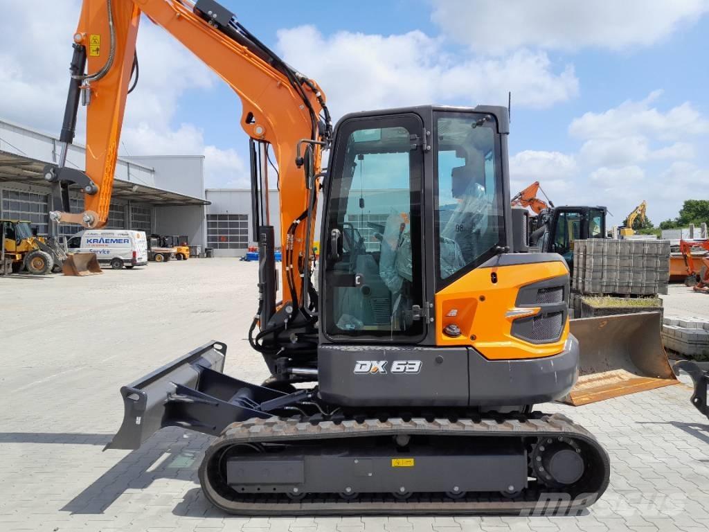 Doosan DX 63-7 Miniexcavadoras