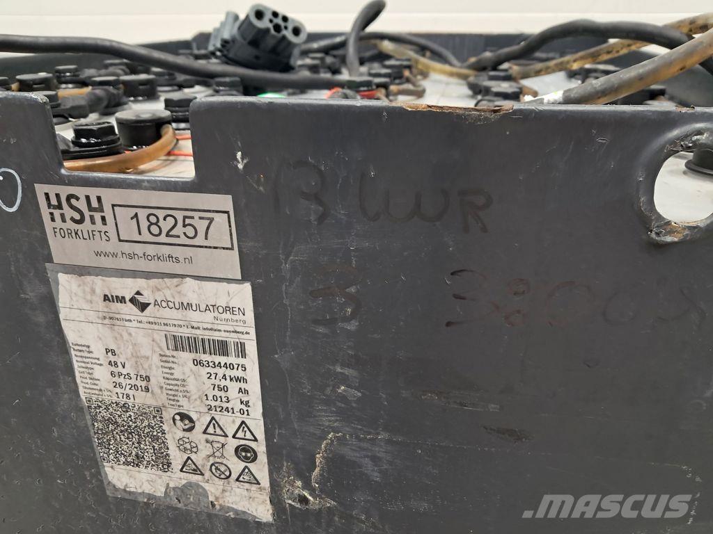 AIM 48V 750Ah baterías