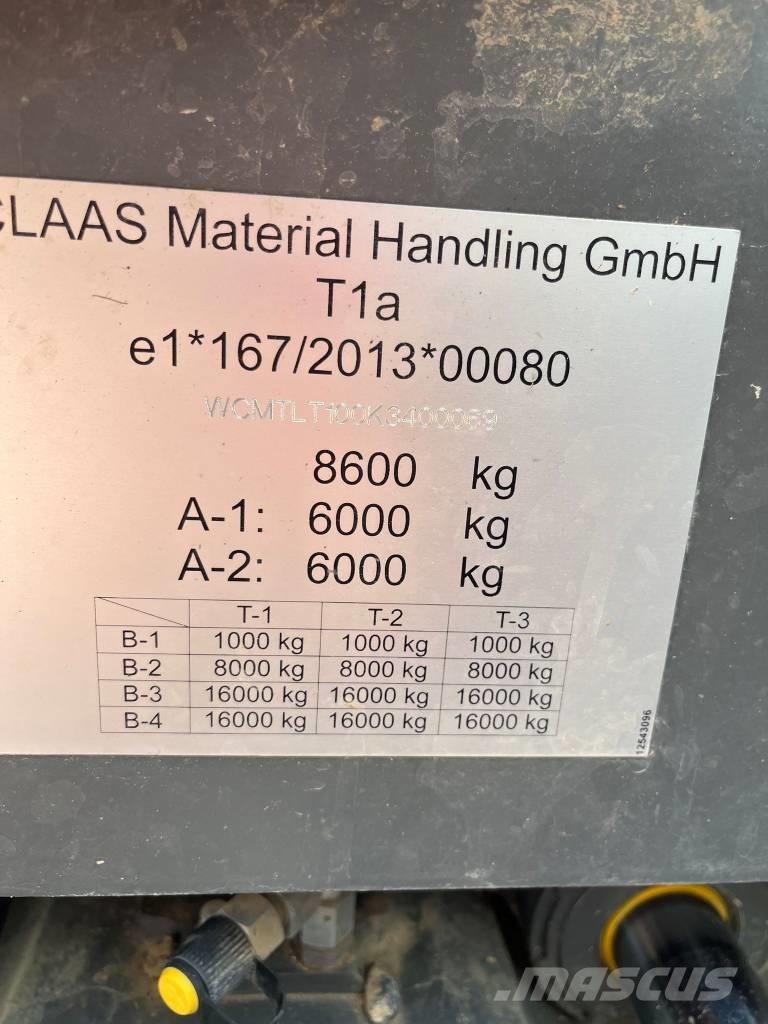 CLAAS Scorpion 1033 Otra maquinaria agrícola