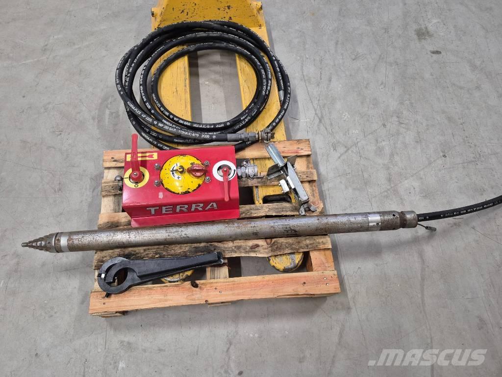 Terra TU 068 SK Plataformas horizontales de perforación