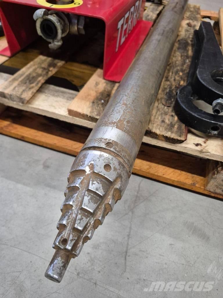 Terra TU 068 SK Plataformas horizontales de perforación