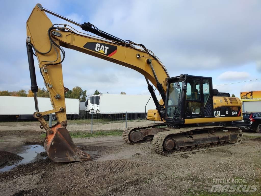 CAT 324 D Excavadoras sobre orugas