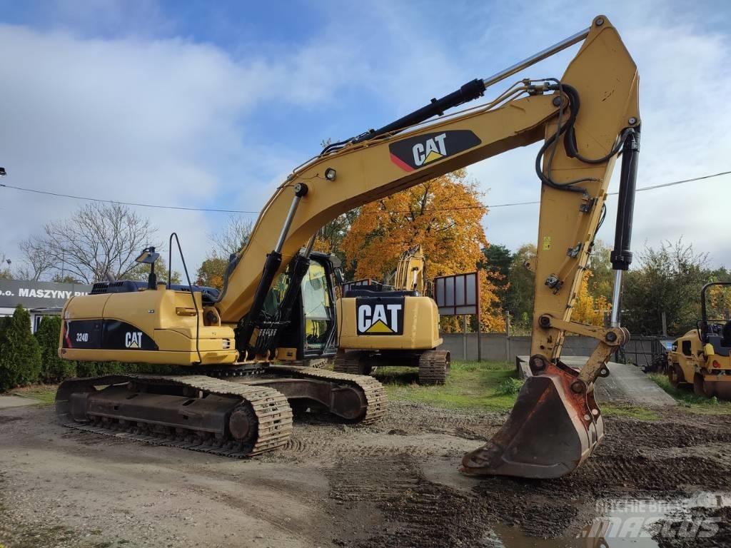 CAT 324 D Excavadoras sobre orugas