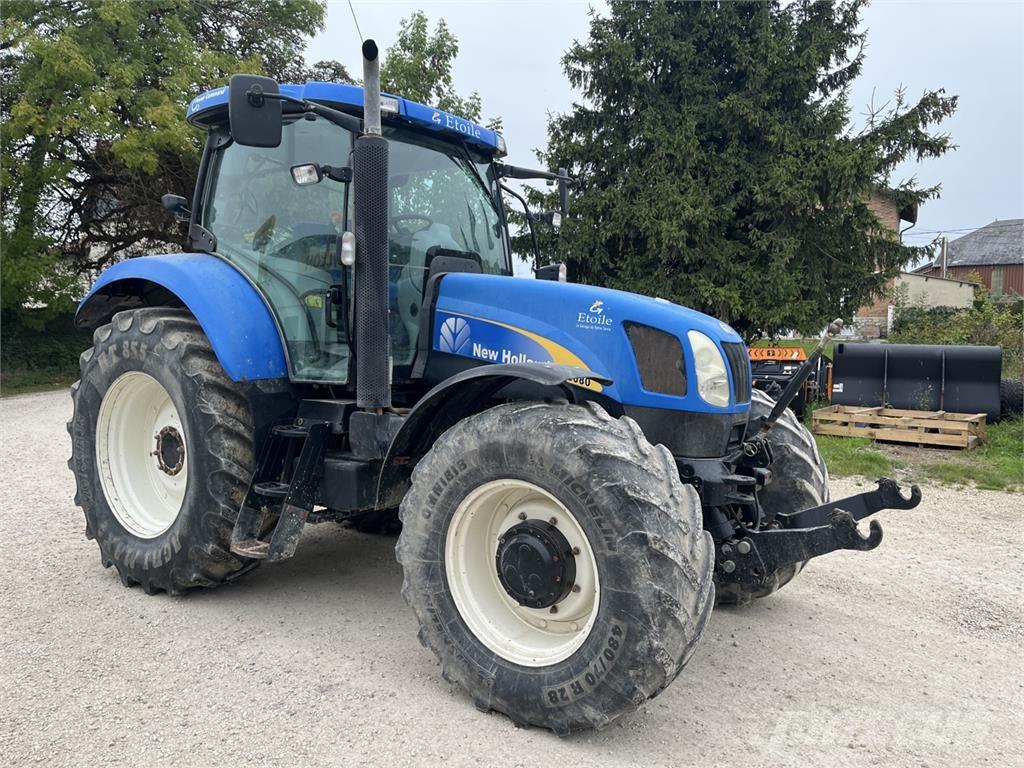 New Holland T6080 Tractores