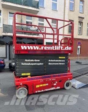 Magni ES 1612 ACP Plataformas tijera