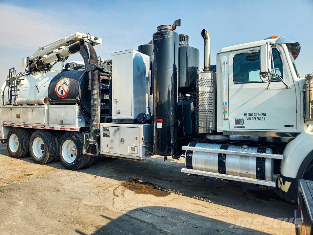 Western Star 4900 SB Camiones aspiradores/combi