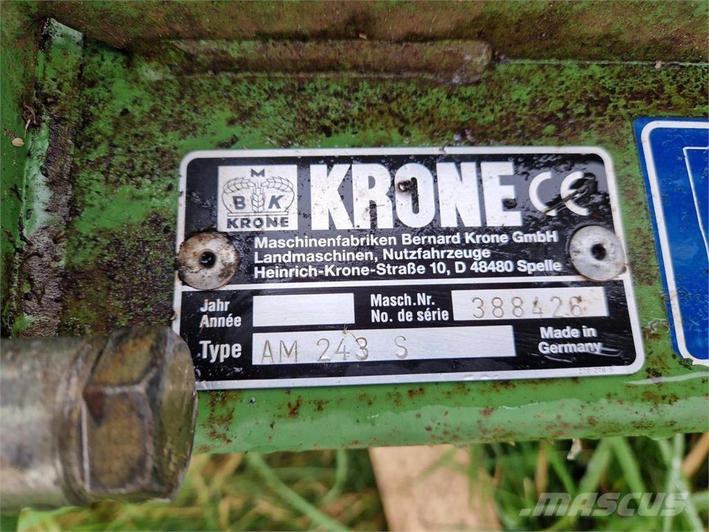 Krone AM 243S Podadoras
