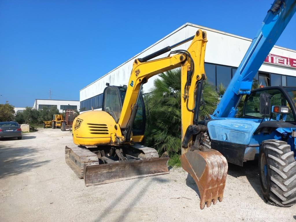 JCB 8080 ZTS Excavadoras 7t - 12t