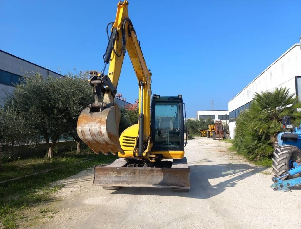 JCB 8080 ZTS Excavadoras 7t - 12t